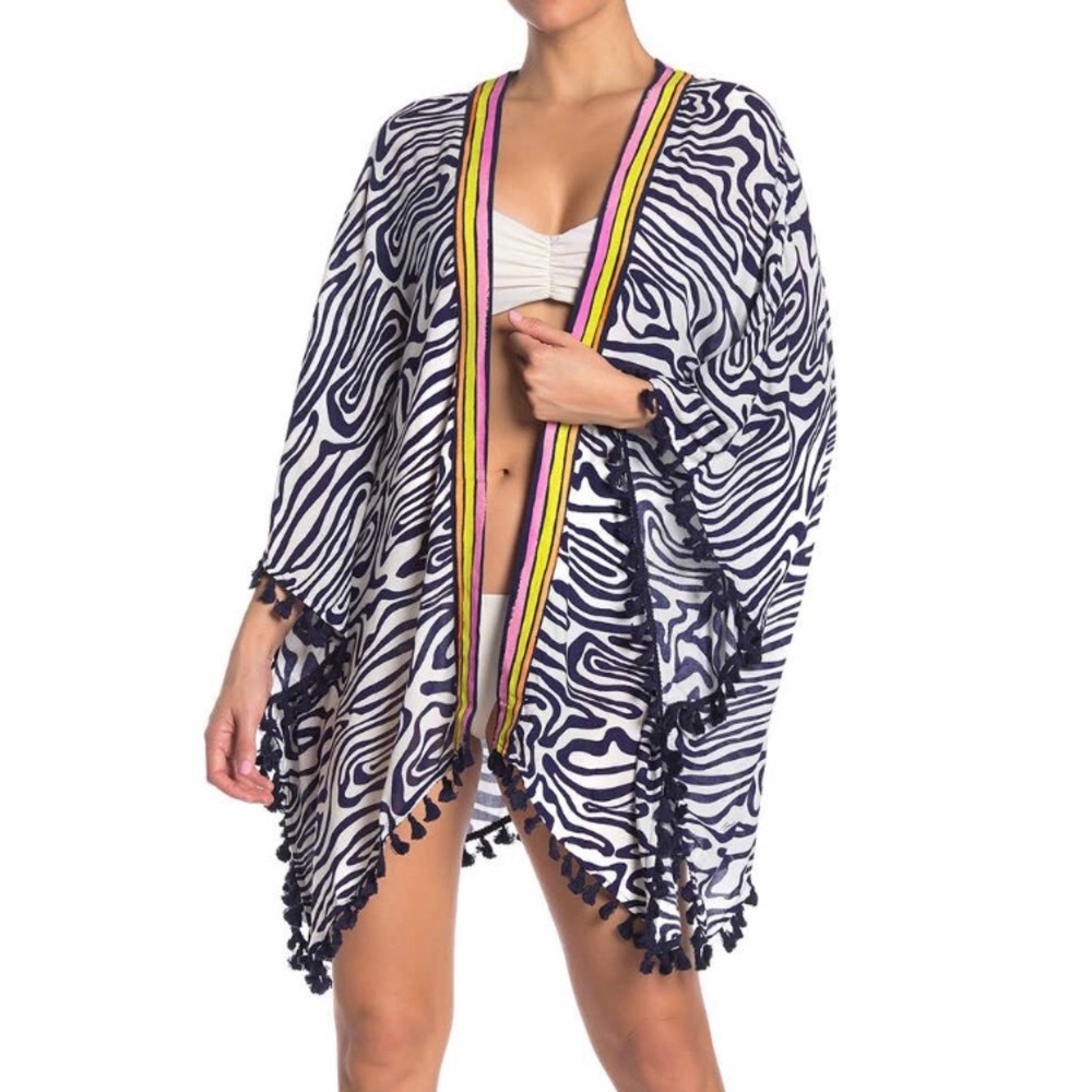 Brand New w/tags Trina Turk Swimsuit Cover-Up